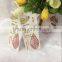 14cm x 4.5cm canvas clothes hang tag