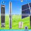 12V dc submersible water pump solar, mini Screw water pump 120W, solar powered irrigation water pump