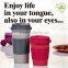 bamboo fiber coffee cups takeaway tumbler