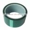 Width:50mm Thickness:0.06mm Length: 33m Green Single Sided High Temperature Heat Resistant PET Tape