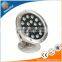 18w RGB color waterproof led light for swimming led pool light