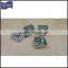 m12 steel with zinc plated square nut (DIN557)