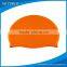Print logo as request cheap silicon swim cap