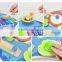 2014 new toys happy pond music table 5 keys castanets small gong drum hammer combinati sale musical instruments