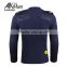 Navy Blue Military Sweater 100% Wool For Special Mission Of Fashion Style