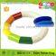 2Classic Deisgn High Quality Non-toxic Painting Small Wood Circle Baby Promotional Toy