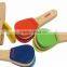 Cheap And High Quality Wooden Percussion Toys Castanets,Colorful Music Toys