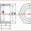 High Quanlity (ASTM) CPVC Male Adaptor