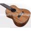 high quality acacia wooden hawaiian ukulele guitar with ukulele bag