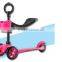 3 wheel children kids mini scooter