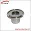 Sanitary stainless steel pipe fitting clamped ferrule