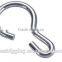 S hook Durable S Shape Stainless Steel Hanging Hook For Clothes OEM Service