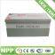 12V 200AH Made In PRC Storage VRLA AGM UPS 12V 200AH Lead Acid Battery