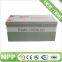 12v200ah vrla power green agm deep cycle battery