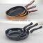 Very cheap As seen on TV Ceramic Aluminum frying pan set with color box packing