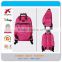 XF B-037 school backpack trolley red backpack