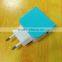 5v 2.1a+1a wall charger UL approved dual usb wall charger