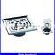 Square Anti Smell Stainless Steel Shower Brass Floor Drain