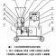 CE approved sawdust compress machine factory price