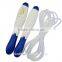 Manufacturer OEM/ODM Smart Sport Fitness PVC Adjustable Digital Step/Distance/ Calorie Jump Rope Counter