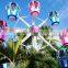 funfair equipment musical ferris wheel