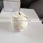 DIY Stock white ceramic blank color money piggy coin bank