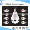 2015 Christmas Gift Led Bulb Bluetooth Speaker