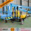cherry picker telescopic articulated hydraulic aerial working towable boom lift tables