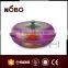stainless steel Colourful Candy tray candy plate