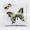 PLUS Natural color top quality digital printing 100% cotton print cushion