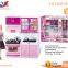 Children Kitchen Set Toy Pretend Play Cook Cooking Cabinet Stove Cookware Kids