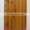 Bamboo Wooden Silicon rings Chopping board/block set,kitchen cutting board,sedex christmas
