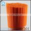 pp crimped filament waved filament different frequencies are available