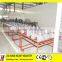Electric hoist for suspended platform