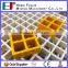 Excellent Corrosion Resistant GRP Composite Plastic Grating For Oil Gas Industry