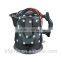 Enamel kettle set/ Ceramic LED Electric kettle/ White High Quality Teapot set/ 2015 New Design-3
