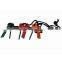 New outdoor hiking fire starter for camping cookware and tool kit