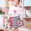 2015 baby girls valentines day outfits, childrens boutique clothing set