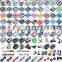 OEM wholesale aluminum MTB bmx down hill bicycle kits accessories components