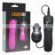 Flashing Light 7 Mode Duo Balls Vibration Bullet Sex Toys For Women