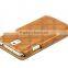Personalized 5 inch mobile phones leather case