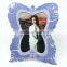 Purple butterfly vintage 6x4 metal picture frame