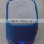 Promotional led light bluetooth speaker,SD card portable speaker with LED ring