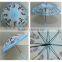 POE material solar promotional heat-transfer printing children umbrella