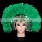 Fashion Turkey Feather Brazilian Carnival Mask