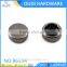 Custom logo 9mm flat SGS garment accessories shank jean button Tablet rivet                        
                                                Quality Choice