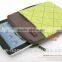 Hot new portable zipper document pouch Trip document file organizer bag with handle for ipad