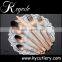 Copper cutlery,stainless Gold plated flatware quality cutlery set