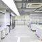 Manufactory competitive Price creative design customized physical chemical biological lab furniture workbench