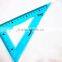 Great Enrionmental Flexible Foldable Triangle Ruler Four Color
